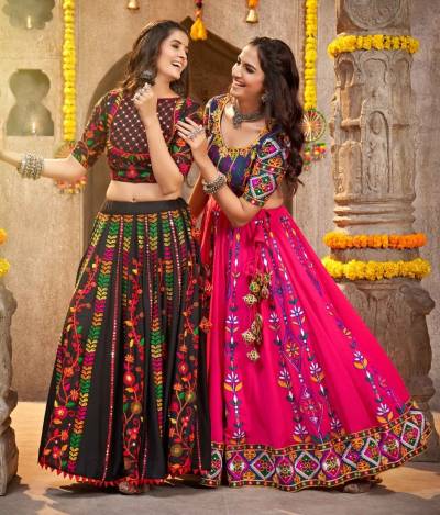 Raas Vol 7 By Shubhkala Designer Navratri Special Chaniya Choli Collection